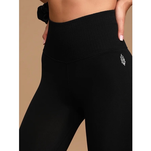 Free People Movement Good Karma Black Leggings - Picture 4 of 13